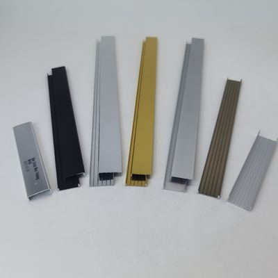 Harga bagus Profil Aluminium Memoles Ubin Tepi Dekoratif Trim Populer Warna Perak Dan Emas on line