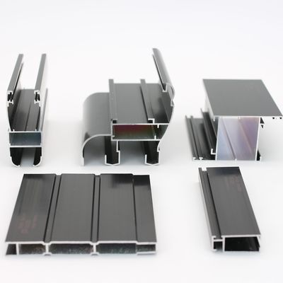 Harga bagus Profil Jendela Tingkap Aluminium Jual Hot untuk TOGO BENIN CONGO BURKINA GABON BAMAKO on line