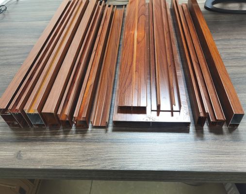Harga bagus L20 Dan L25 Warna Populer Profil Aluminium Untuk Jendela Dan Pintu on line