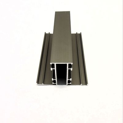 Harga bagus Anodisasi Profil Pintu Aluminium Champagne on line