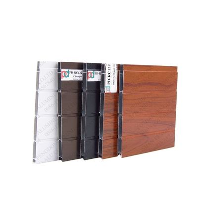 Harga bagus Profil Aluminium Kayu untuk Gerbang di Uruguay dan Meksiko Tidak Ada Uang Cetakan adalah paduan on line