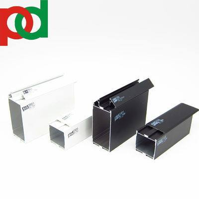 Harga bagus Profil Anodisasi Hitam Aluminium Untuk Jendela Dan Pintu Seri 35 on line