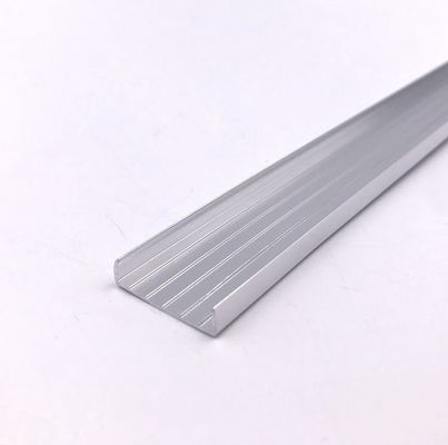 Harga bagus 20.5mm U Shape Aluminium Profile Polishing Lebar 20.5mm Tinggi 5mm on line