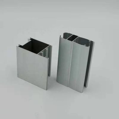Harga bagus OEM 6063 T5 Profil Aluminium Anodized Untuk Windows Dan Pintu on line