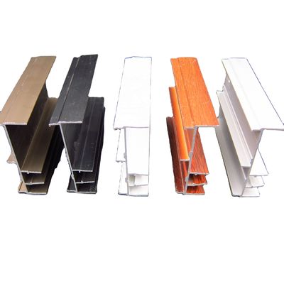 Harga bagus Profil Jendela Aluminium 6063-T5 2503 Jendela Geser on line