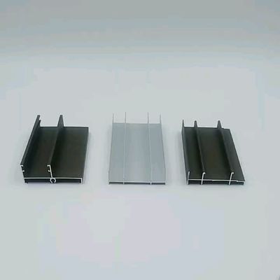 Harga bagus Profil Jendela Geser Aluminium OEM 6060 Untuk Sistema Kolombia 744 on line