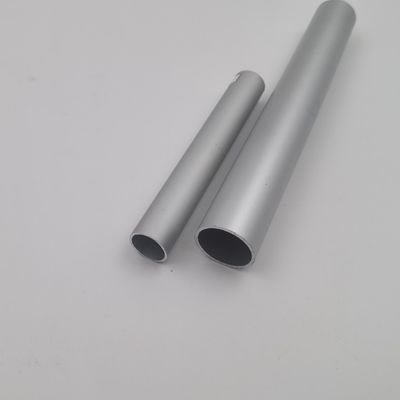 Harga bagus Profil Pipa Aluminium Ekstrusi ISO 9001 Persegi Panjang Bulat 40 x 40 on line