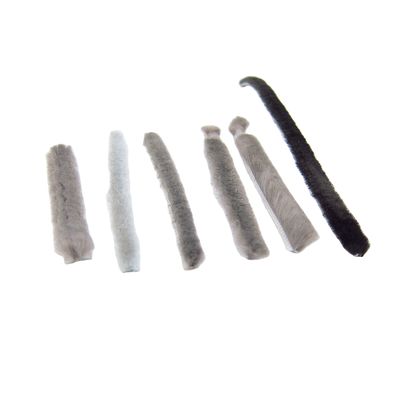 Harga bagus Aksesori Profil Aluminium Strip Cuaca PVC Untuk Pintu Jendela on line