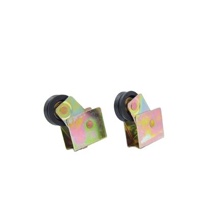 Harga bagus Hardware Roller Aluminium Profile Accessories Sliding Door Roller on line