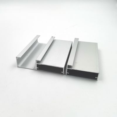 Harga bagus 6063 T5 Profil Aluminium Anodized Untuk Lemari Dapur Menangani Tersembunyi G on line