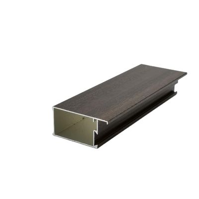 Harga bagus Israel 6063 T5 Kustom Aluminium Ekstrusi Permukaan Dilapisi Bubuk on line