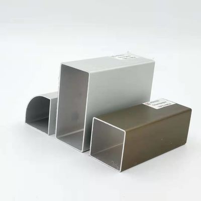 Harga bagus Profil Aluminium Congo Togo 40x40 Profil Aluminium Anodized on line