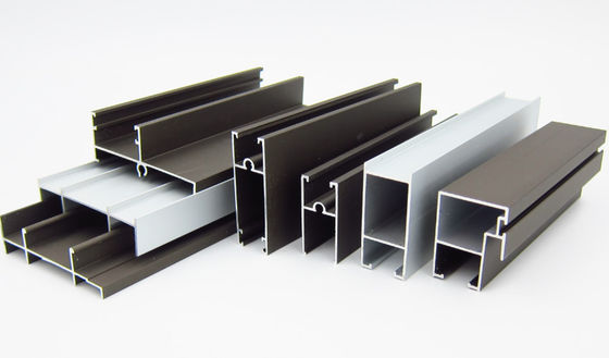 Harga bagus Profil Jendela Geser Aluminium Kolombia Anodising on line