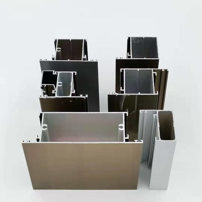 Harga bagus Congo Togo Casement Window Profiles Powder Coated Aluminium Extrusions on line