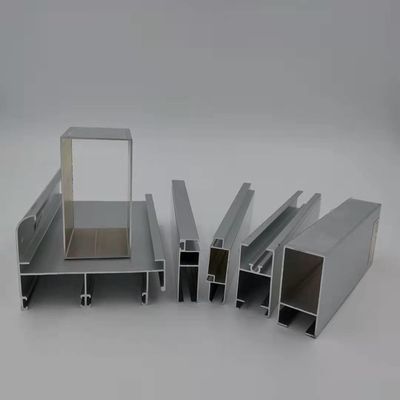 Harga bagus Bagian Profil Aluminium Gambia Untuk Pintu Dan Jendela on line