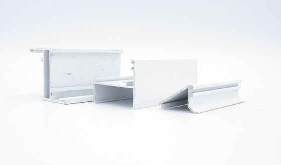 Harga bagus 6000 Series Casement Window Profiles Rectangular Aluminium Extrusion on line