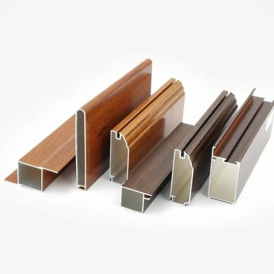Harga bagus Israel Libya 6063 T3 Profil Dapur Aluminium Warna Kayu on line