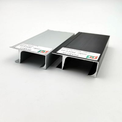 Harga bagus Profil Dapur Aluminium Ekstrusi Gagang Bentuk G Tak Terlihat on line