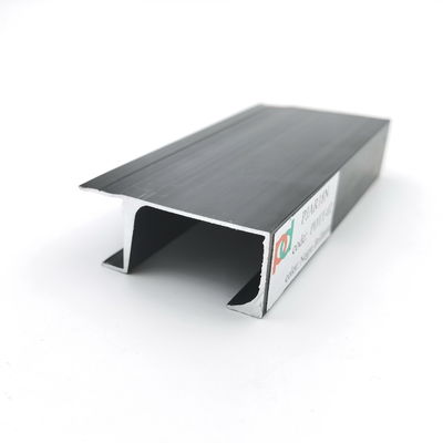 Harga bagus 18MM Panel Profil Aluminium Pegangan Bentuk G Untuk Kabinet Dapur on line
