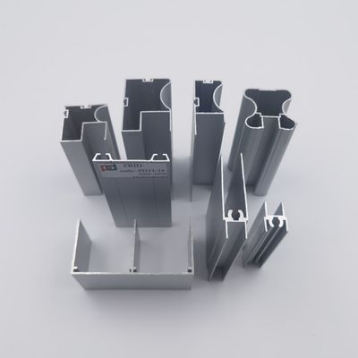 Harga bagus Profil Aluminium Lemari 6 Meter 6000 Series Ketahanan Korosi on line