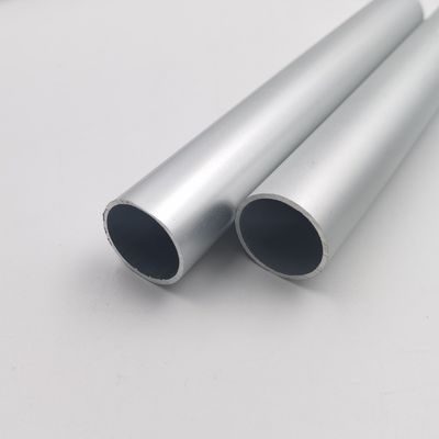 Harga bagus Lemari Pakaian Gantungan Rel Aluminium Ekstrusi Tabung Bulat Dan Elips on line