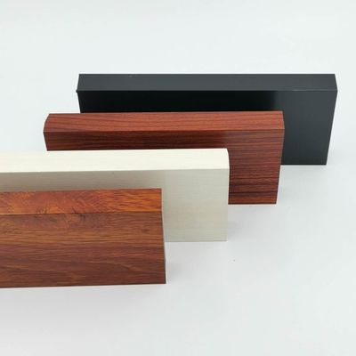 Harga bagus Profil Dapur Aluminium Aljazair Irak Profil Aluminium Finish Kayu on line