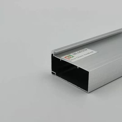 Harga bagus Profil Dapur Aluminium Lapisan Serbuk Perak Terang Untuk ACP on line