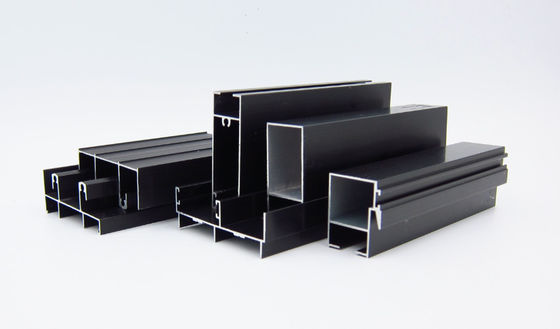 Harga bagus 6000 Series T5 Aluminium Alloy Extrusions Square Shape Untuk Windows on line