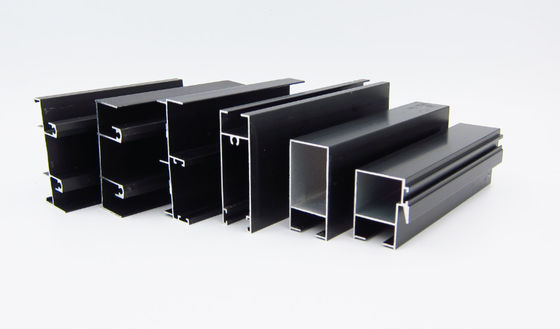 Harga bagus Chili Bolivia Peru Anodized Aluminium C Profil Aluminium Window Extrusions on line