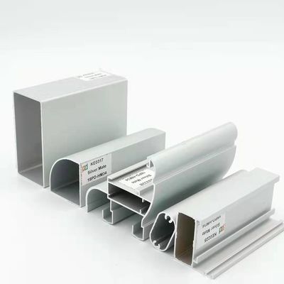Harga bagus T5 Mill Selesai Bingkai Jendela Aluminium Ekstrusi Untuk Ghana Kongo Togo on line