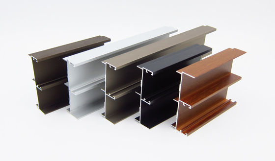 Harga bagus Harga Profil Aluminium Per Kg Untuk Jendela Dan Pintu 2509 on line