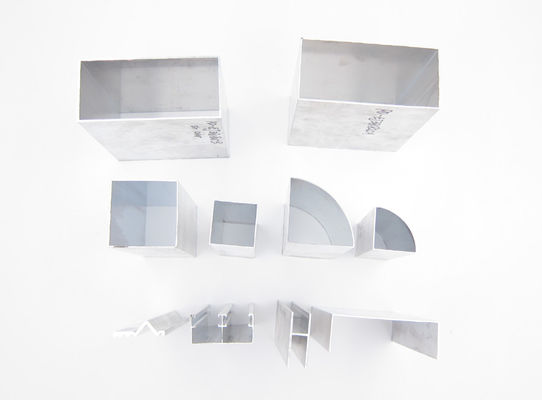 Harga bagus 6063 Profil Aluminium Pipa Peru Mill Finish on line