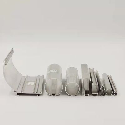 Harga bagus Ketebalan 1.4mm 2.0mm Curtain Track Profiles Rail Spring Tube Bottom on line