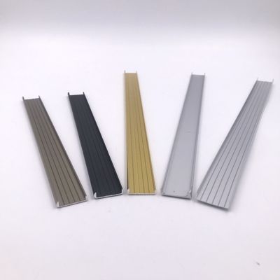 Harga bagus Profil Trim Tepi Aluminium Bentuk U untuk dekorasi lantai Kabinet on line