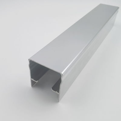 Harga bagus Profil Jendela Aluminium Kamar Mandi Dip Polishing on line