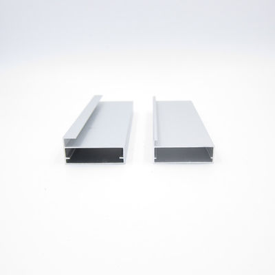 Harga bagus Profil Pintu Dapur Aluminium Peru 6063 T5 Untuk Gula-gula on line