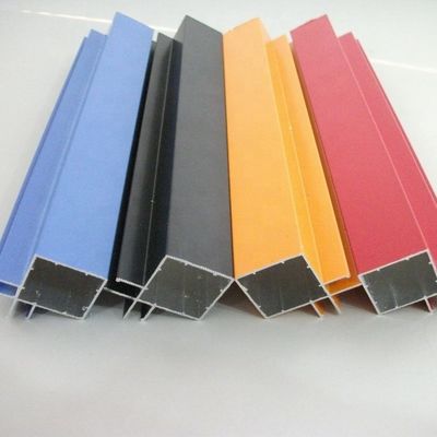 Harga bagus Bagian Profil Dapur Aluminium T5 T6 T7 T8 Untuk Libya Irak Aljazair on line