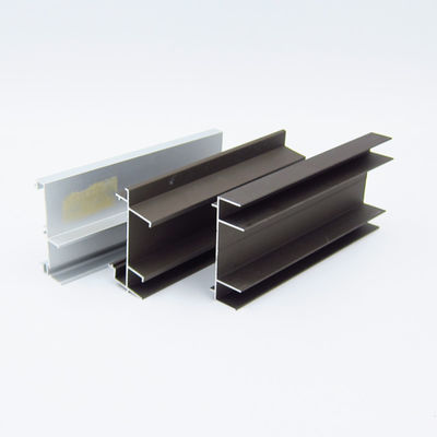 Harga bagus Sistem Profil Jendela Geser Aluminium Kosta Rika Kolombia 5020 on line