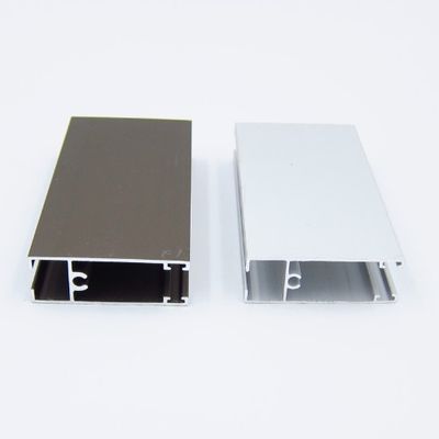 Harga bagus Profil Bingkai Jendela Aluminium T8 Persegi Ke Chili Dan Bolivia L20 on line