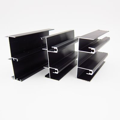Harga bagus Profil jendela geser aluminium Ketebalan 1,2 mm Dirancang untuk Linea 20 dan Linea 25 on line