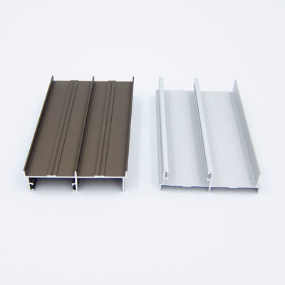 Harga bagus Profil Aluminium Anodized Matt Silver 20 Series Aluminium Extrusion on line