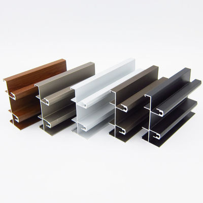 Harga bagus Santa Cruz Bolivia Aluminium Ekstrusi Jendela Profil Alu on line