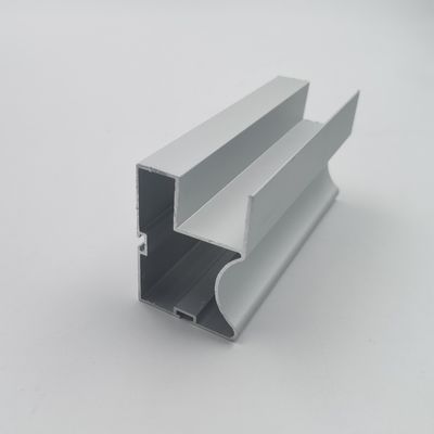 Harga bagus Profil Aluminium Lemari Anodized Ringan Untuk Pintu Lemari Tipe Swing on line