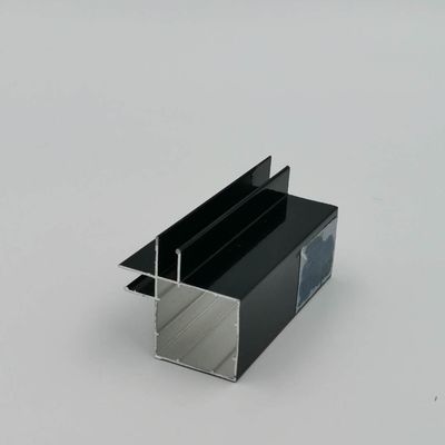 Harga bagus Lemari Dapur 6063 T5 Profil Aluminium Kustom Powder Coating on line