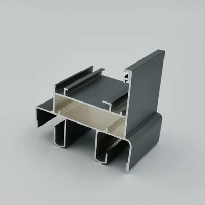 Harga bagus Profil Jendela Tingkap Gambia 6063 T6 Bentuk Aluminium Ekstrusi on line