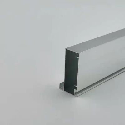 Harga bagus Profil Dapur Aluminium Anodized Aluminium persegi panjang Glossy, Ketebalan 1.2mm on line