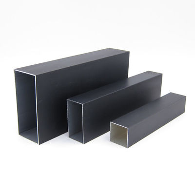 Harga bagus Peru T5 Aluminium Tube Profiles 40mm X 40mm Aluminium Extrusion on line