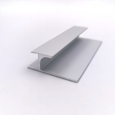 Harga bagus Profil Aluminium Pegangan Bentuk T Untuk Lemari Dapur Cocok Untuk Panel 15MM on line