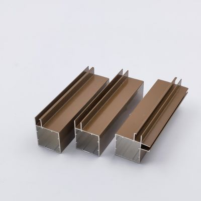 Harga bagus 0.5mm Tebal T5 Aluminium Profil Dapur Dilapisi Bubuk on line