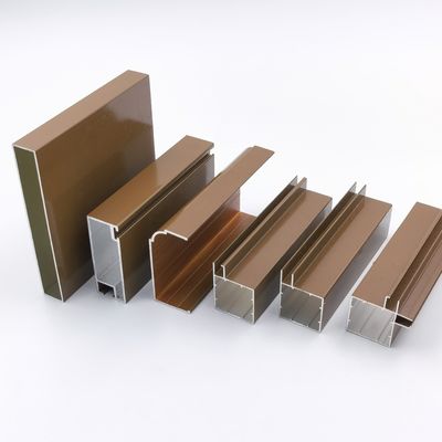 Harga bagus Klasik 1.5mm Tebal 6063 Bingkai Aluminium Untuk Lemari Dapur on line